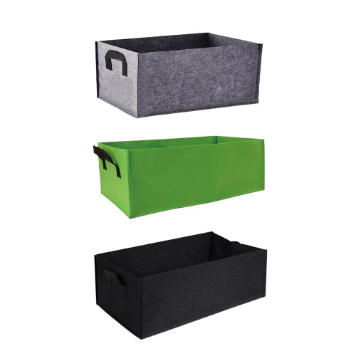 Practical Gardening Container With Strong-Green 50x30x20cm 1