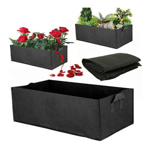 Practical Gardening Container With Strong-Green 50x30x20cm 2