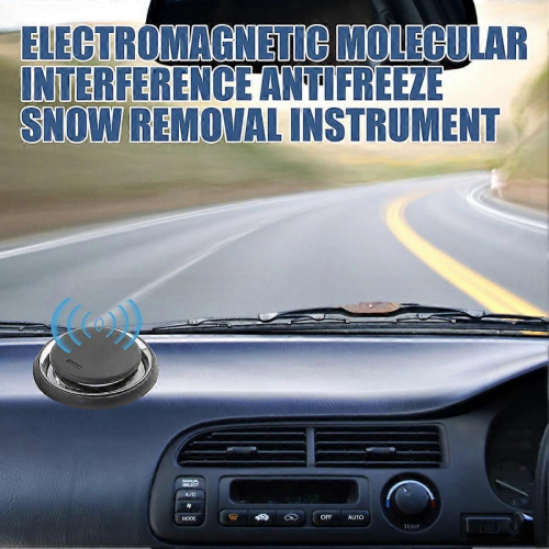 Elektromagnetisches Frostschutzgerät für Autoscheiben und Schneeräumgerät für den Winter 2