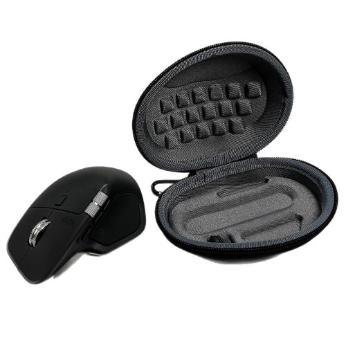 Custodia da viaggio/borsa antiurto per mouse compatibile con i mouse wireless Logitech MX Master 4, Master 3S e Master 3.