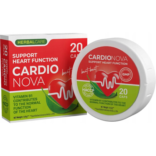 Cardio nova 20 pezzi