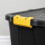 Samuel Alexander 60L Heavy Duty Lockable & Stackable Storage Tub Chest with Clips in Black 5