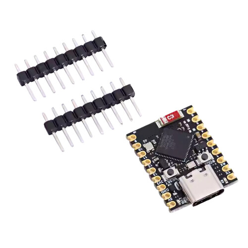 S3 SuperMini Advanced Development Board Dubbele-Niet gesoldeerd