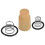 Leak Proof Hydraulic Case Drain Filter Kit Machinery Use 1