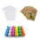 Colorful Dinosaur Eggs Hatching Cards Accessories for Gift-A 12 1