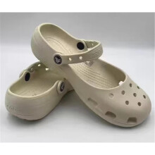 (Beige, W5=EU34-35) Clog Ballerina Piatti da Donna Collezione Attuale Scarpe Casual Morbide e Confortevoli Stampa Leopardo Più Colori Disponibili