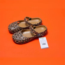 (Leopardo, EU36-37) Clog Ballerina Piatti da Donna Collezione Attuale Scarpe Casual Morbide e Confortevoli Stampa Leopardo Più Colori Disponibili