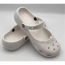 (Bianco, W7=EU37-38) Clog Ballerina Piatti da Donna Collezione Attuale Scarpe Casual Morbide e Confortevoli Stampa Leopardo Più Colori Disponibili