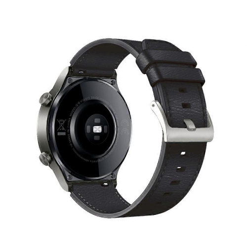 Lederarmband kompatibel mit Huawei Watch GT2 Pro 1