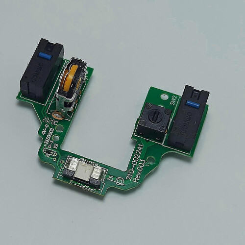 Scheda PCB di ricambio per microinterruttori compatibile con Logitech G Pro X Superlight 1