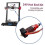 Componenti per la stampante 3D Creality CR-10S Pro: Kit estrusore Hot End assemblato da 24 V 5