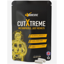 BioRevive Cut Xtreme Thermogenic Fat Burner New Formula Vegan 780mg