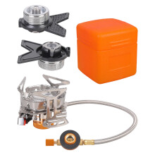 Metal Camping Burners Heavy Type Stable Base-zhuanjietou