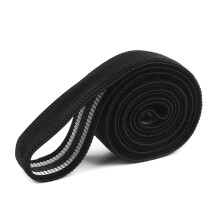 Portable Long Resistance Band Yoga Elastic Band for-Black