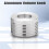 Potentiometer Knob Power Amplifier Knob Knurled Adjustment 2
