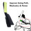 Adjustable Baseball Softball Trainer for Youth Adults Player 2