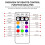 Modular LED Light Set with Wireless Remote Shockproof-6 lights 5