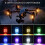 Modular LED Light Set with Wireless Remote Shockproof-6 lights 7