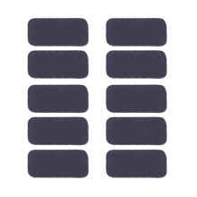 Feet Pad Anti Slip Silicone Mat Shock Absorption Foot-20x9x1mm