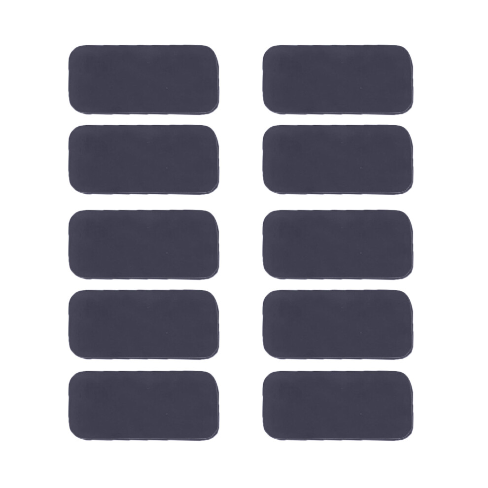 Feet Pad Anti Slip Silicone Mat Shock Absorption Foot-20x9x1mm