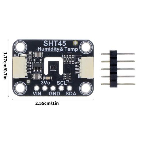 SHT45 Temperature Humidity Sensory for Precise Measurement 2
