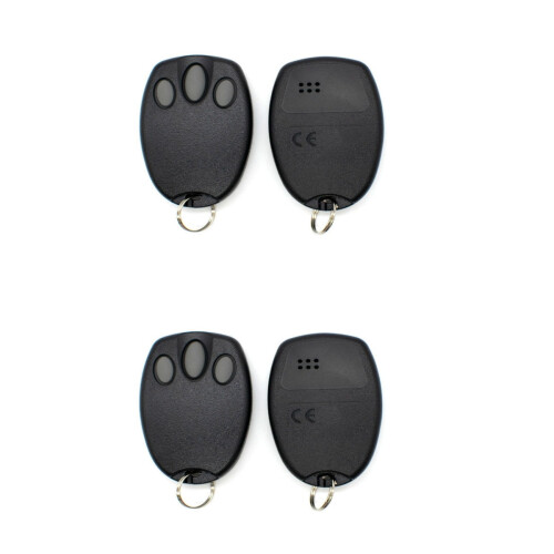 Merlin+ 2.0 compatible with E945, E943M, E945M, and E950M garage door remote controls and garage door openers.