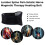 Lumbar support belt with self-supporting and heating function for men and women, breathable and heated. 1