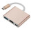 2025 USB-C To HDMI Multi-Port Adapter Portable Compatible With Switch Charging Dock High-Speed Data Transfer Desktop Storage 1