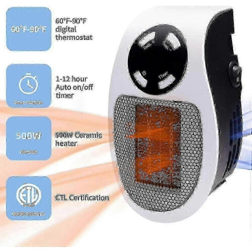 Compact Greenhouse Heater with Ceramic Technology 2023 Version 1