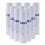 10 PCS Universal Water Filter PP Cotton Filter Sediment Water Filters Polypropylene Material , 5 Mi 1