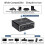 HDMI Audio Extractor HDCP CEC + Optical TOSLINK SPDIF + 3.5mm RCA 2025 3