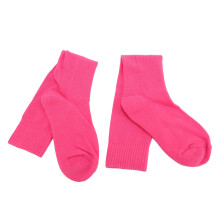 1 Paar Pink XS Fechtsocken Baumwolle 3D-Ferse