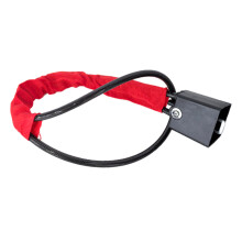 Automotive Steering Wheel Lock Universal Anti Theft Device-Red