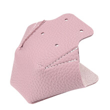 Weather Resistant Skate Shoe Toe Guards Breathable-Pink