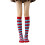 Breathable Long Socks Breathable Stripes Design-Section 3 1