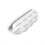 Pencil Holder Weight Silicone for Improved Writing-White 1