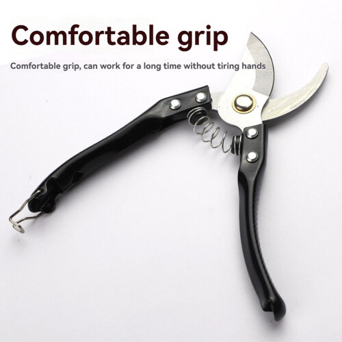 5 Piece Garden Tool Set with Pruning Shears and Folding Saw 2