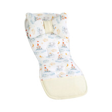 Baby Strollers Pad Cotton Carriage Cushion Printed Pattern-B