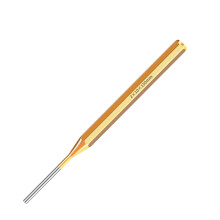 Brass Punch 1/4" Drive Pin Punch Tool High Hardness-2x10x150mm
