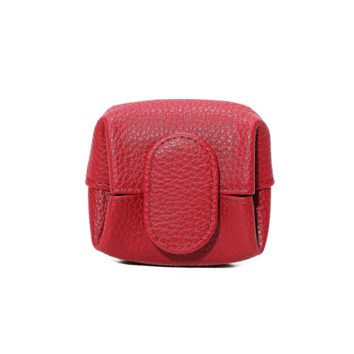 Coin Purse,Small Purse Change Purses Small Headphone-Red