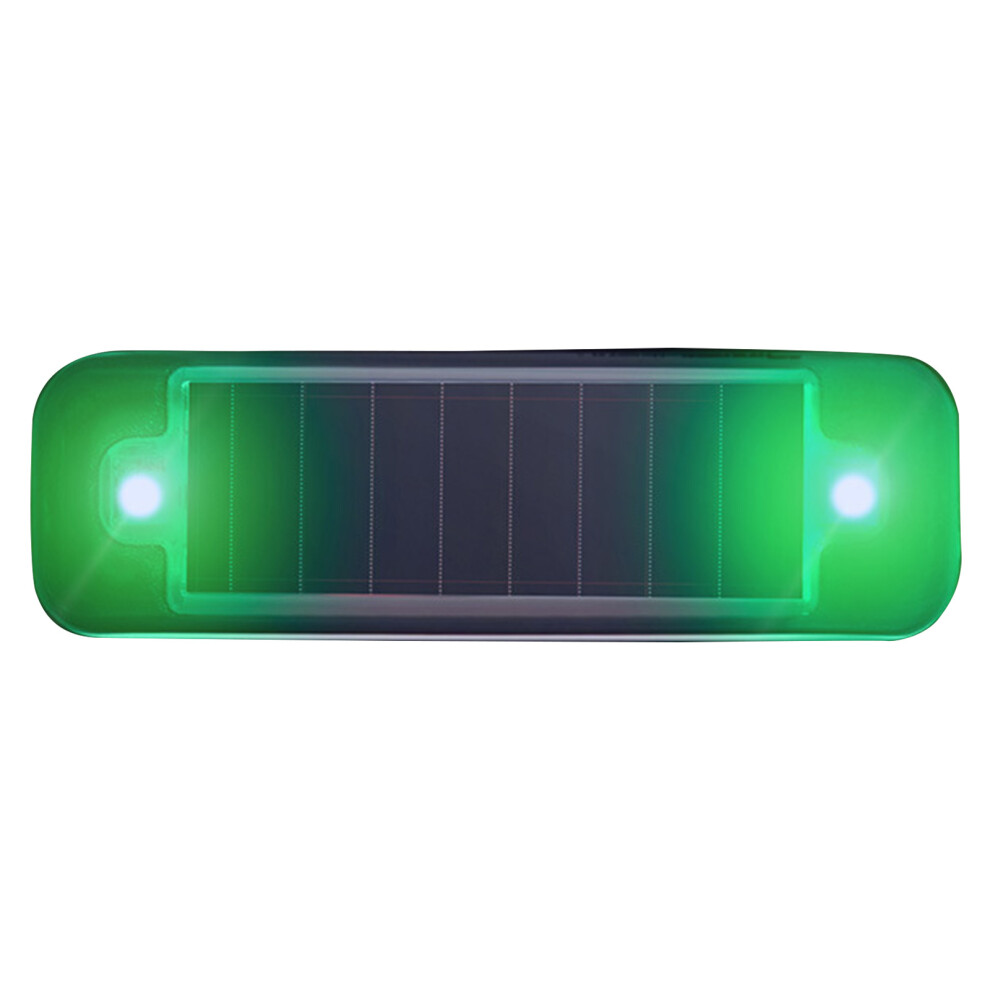 Solar Warning Caution Lamp Antitheft- Light/Black/Green 7704001130652