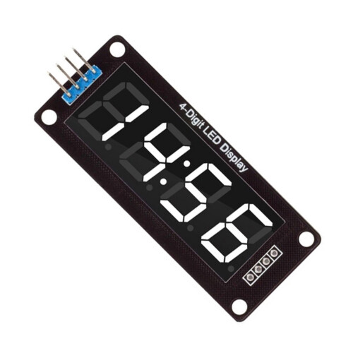 Compacting 0.56Inch 4Digits Seven Segment LED Display-White