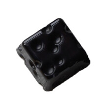 Artistic Cheese Keycap Handmade For Crossed Stem-Black
