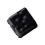 Artistic Cheese Keycap Handmade For Crossed Stem-Black 1
