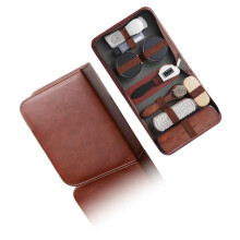 Shoe Care Kit Natural Horsehair Brush And-Luxurious oversized