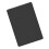 Iron Leather Adhesive Plate For Tablet Stand Stability-Black 1