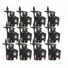 Orcs Minifigures Toys Building Blocks Christmas Gift for Children