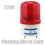 Rotating Strobe Warning Light Red LED Beacon-220V Quiet model 1