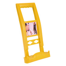 Durability Sheet Carriers Ergonomic Handle Design-Yellow