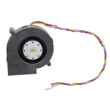 High Airflows 12V Brushless Centrifugal Fan 7500RPM 4 Pin PWM